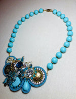 Upload the image to the Gallery viewer,TURQUOISE NECKLACE

